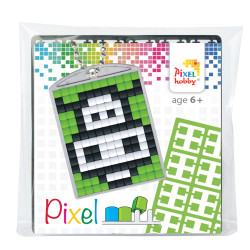 Malkeko - Pixel Nøgleringe