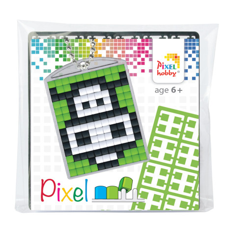 Malkeko - Pixel Nøgleringe