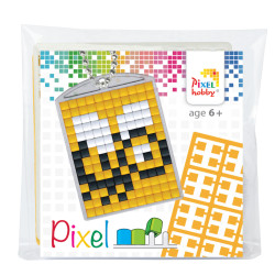 Honningbi - Pixel Nøgleringe