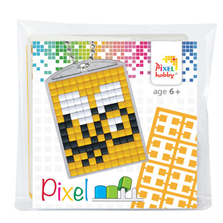 Honningbi - Pixel Nøgleringe
