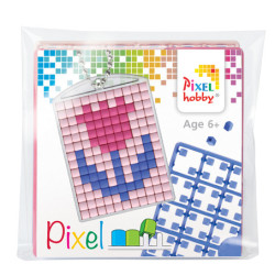 Rose - Pixel Nøglering