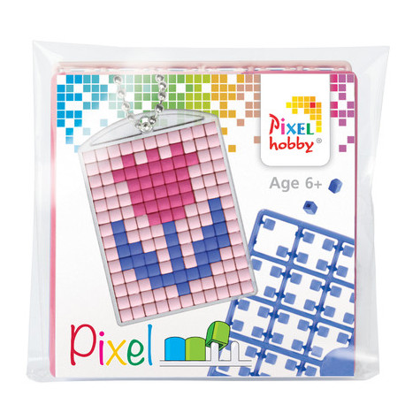 Rose - Pixel Nøglering