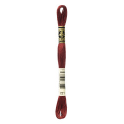 DMC broderigarn nr 121