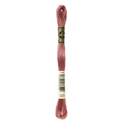 DMC broderigarn nr 123