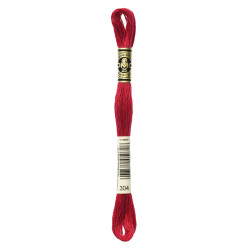 DMC broderigarn nr 304