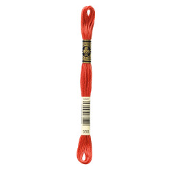 DMC broderigarn nr 350