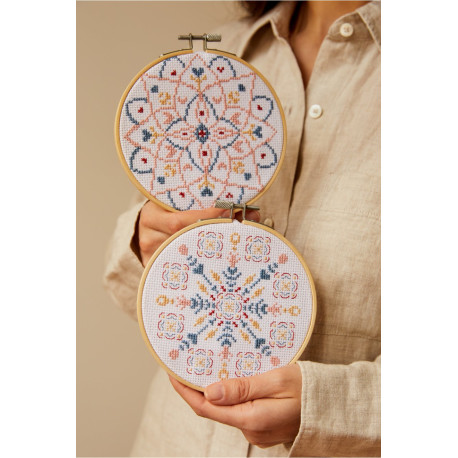 Mandala broderikit
