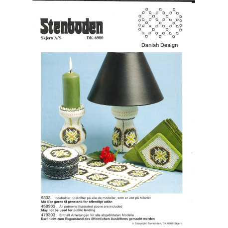 1993 nr 3 Stenbodens opskrift