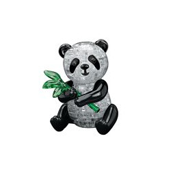 Panda 3D puslespil