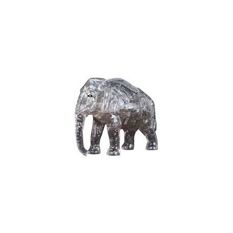 Elefant 3D puslespil