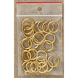 Messing ringe 24 stk