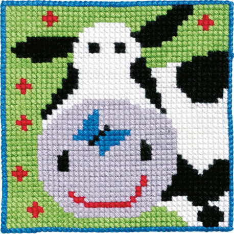 Ko hoved børnestramaj 25 x 25 cm