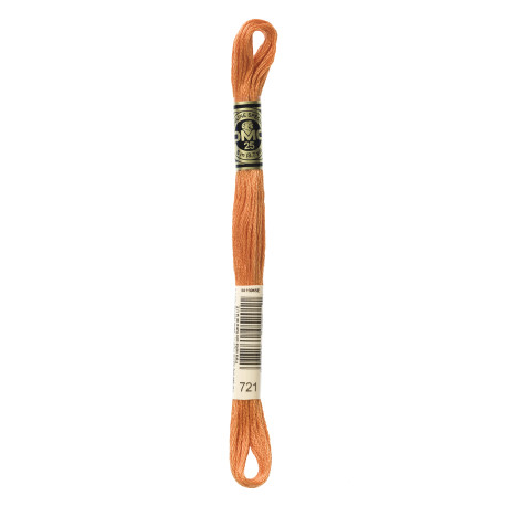nr.721 DMC Broderigarn