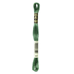 nr.367 DMC Broderigarn