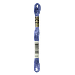 nr.322 DMC Broderigarn