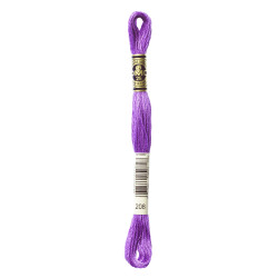 nr.208 DMC Broderigarn
