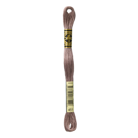 nr.451 DMC Broderigarn