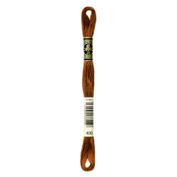 nr.400 DMC Broderigarn