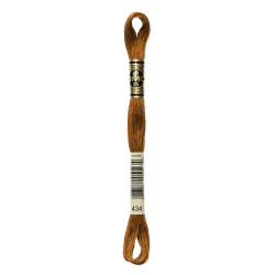 nr.434 DMC Broderigarn
