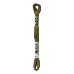 nr.611 DMC Broderigarn