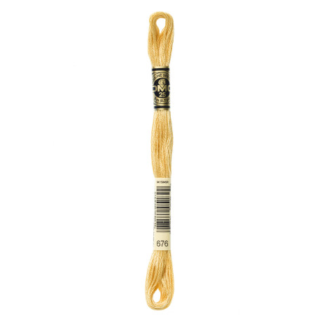 nr.676 DMC Broderigarn