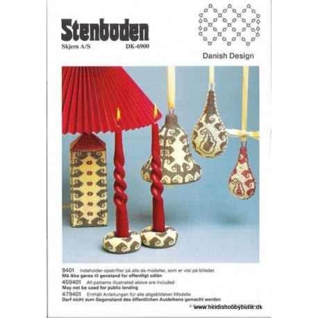 1994 nr 1 Stenbodens opskrift ophæng