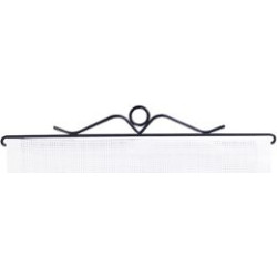 Sort Beslag 25 cm