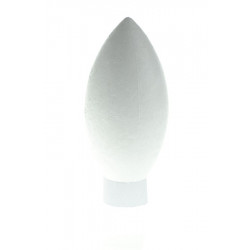Styropor dråbe ca. 12 cm