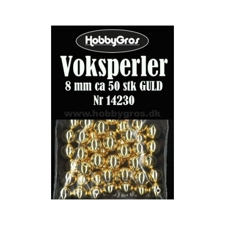 Guld voksperle
