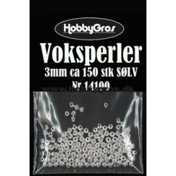 Sølv voksperle