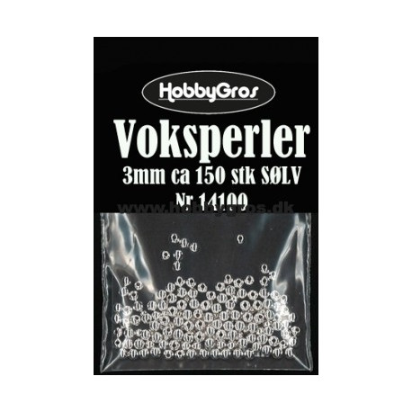 Sølv voksperle