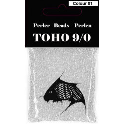 Nr.1 9/0 | klar | Toho Broderiperle