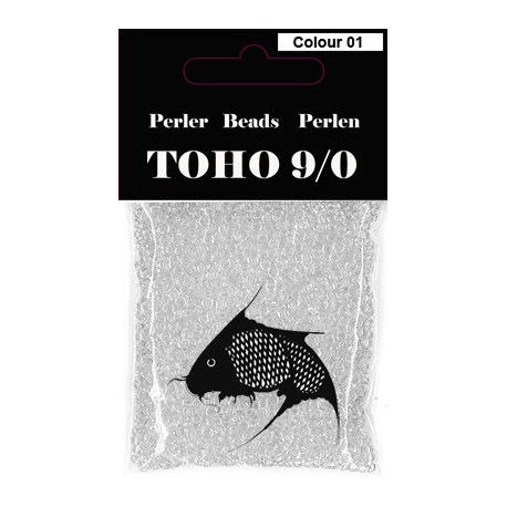 Nr.1 9/0 | klar | Toho Broderiperle