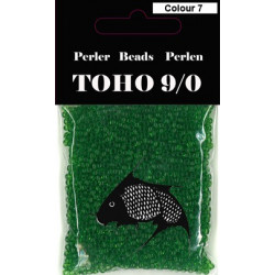Nr. 7 Toho Broderiperle 9/0 Grøn