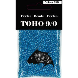 Nr. 23B Toho Broderiperle 9/0 Turkis blå