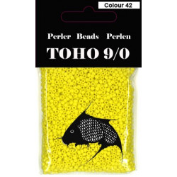 Nr 42 Toho Broderiperle 9/0 Gul