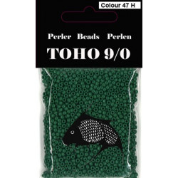 Nr 47H Toho Broderiperle 9/0 Grøn