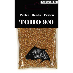 Nr 62B Toho Broderiperle 9/0 Guld