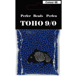 Nr 68 Toho Broderiperle 9/0 Blå