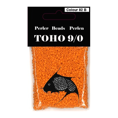 Nr 82B Toho Broderiperle 9/0 Orange