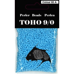 Nr 83A Toho Broderiperle 9/0 Lyseblå