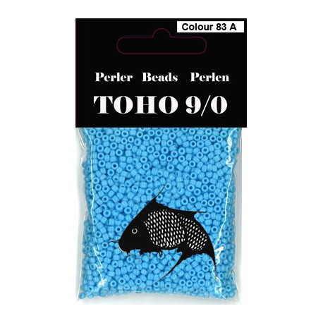 Nr 83A Toho Broderiperle 9/0 Lyseblå