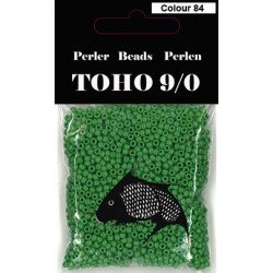 Nr 84 Toho Broderiperle 9/0 Grøn