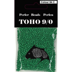 Nr 84C Toho Broderiperle 9/0 Grøn