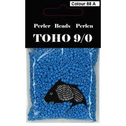 Nr 88A Toho Broderiperle 9/0 Blå