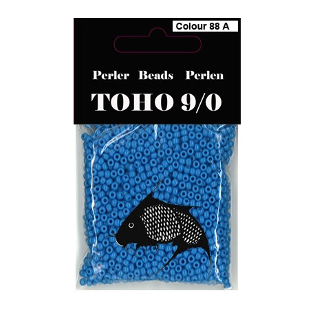 Nr 88A Toho Broderiperle 9/0 Blå