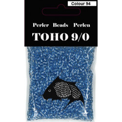 Nr 94 Toho Broderiperle 9/0 Blå