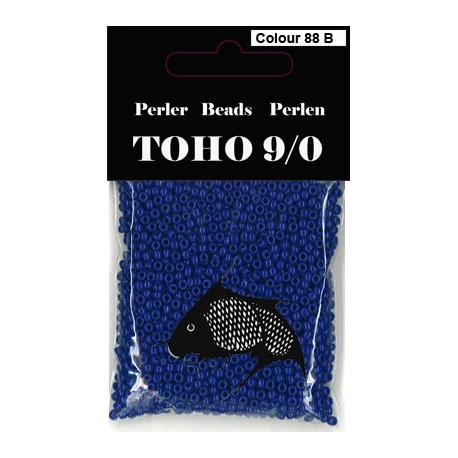 Nr 88B Toho Broderiperle 9/0 Mørkeblå