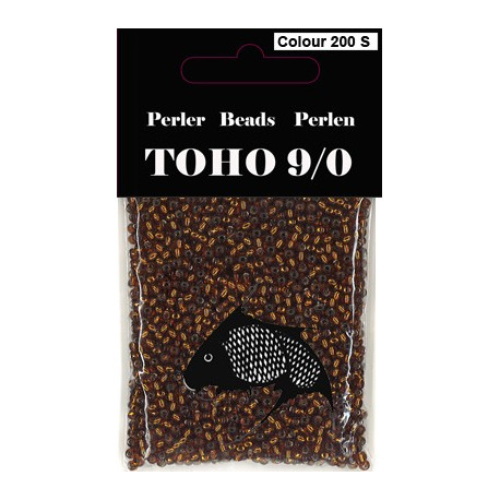 Nr 200S Toho Broderiperle 9/0 Brun
