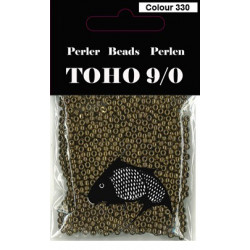 Nr 330 Toho Broderiperle 9/0 20 g Kobber
